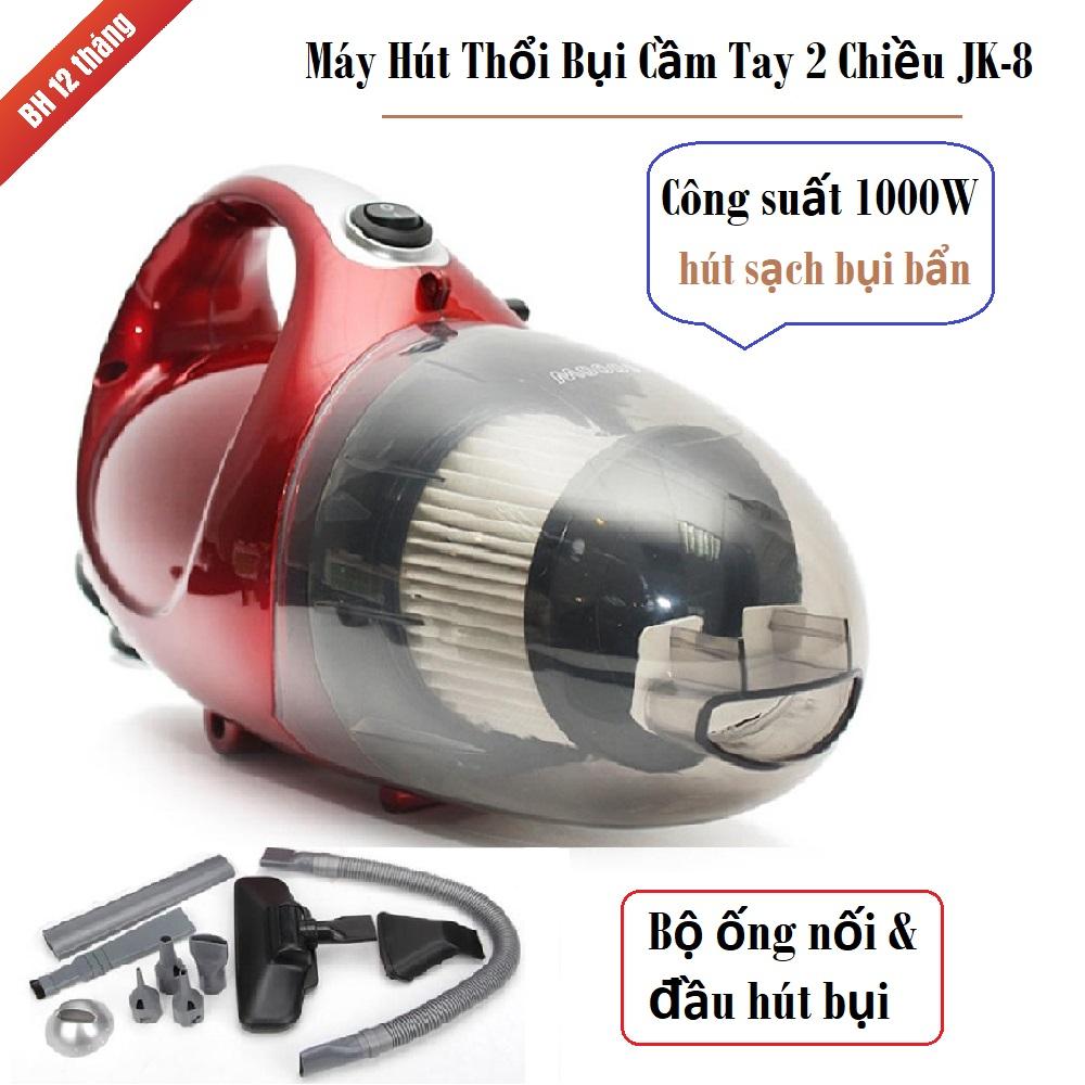 [ Hót Sale 50%] Máy Hút Bụi Mini Cầm Tay Hai Chiều Vacuum Cleaner Nhật Bản Công Suất Lớn, Máy Hút Bụi Cầm Tay Đa Năng .Thiết Kế Nhỏ Gọn Dễ Dàng Thao Tác, Có Đầu Hút Sàn, Hút Khe Tiện Dụng, Hút Sạch Mọi Loại Bụi Bẩn Cho Gia Đình.