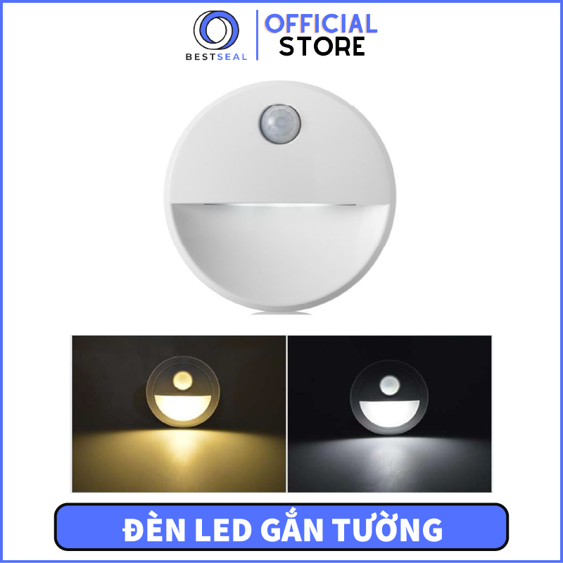 Đèn led cảm ứng dán tường thông minh - cảm biến chuyển động di chuyển tự động sáng