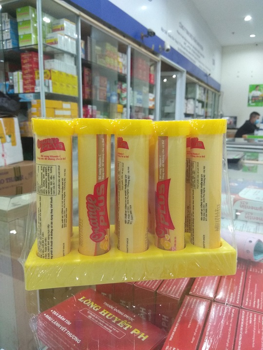 Combo 10 Tuýp Sủi Oragen Plus-Bổ Sung Vitamin Và Khoáng Chất Cho Cơ Thể Tràn Năng Lượng