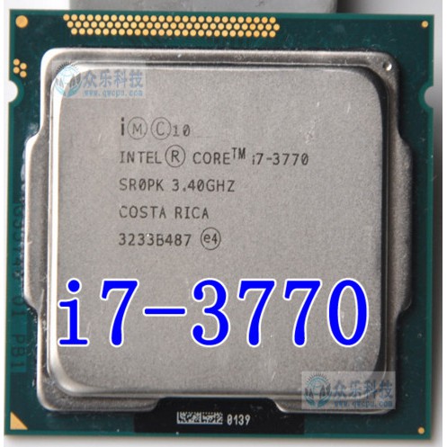 Cpu core i7 3770 socket 1155 cho máy bàn bảo hành 1 đổi 1 toàn quốc