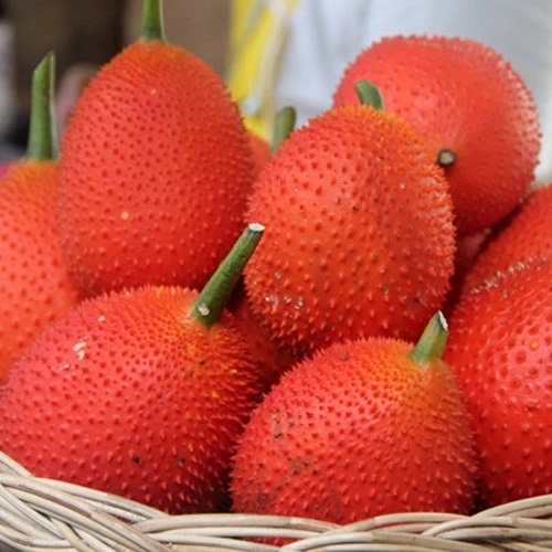 Bột gấc khô (màu đỏ) 100gr nguyên chất 100% từ quả gấc/màng gấc dùng nấu xôi gấc đỏ, làm bánh kẹo, thạch rau câu, mứt dừa, đồ uống