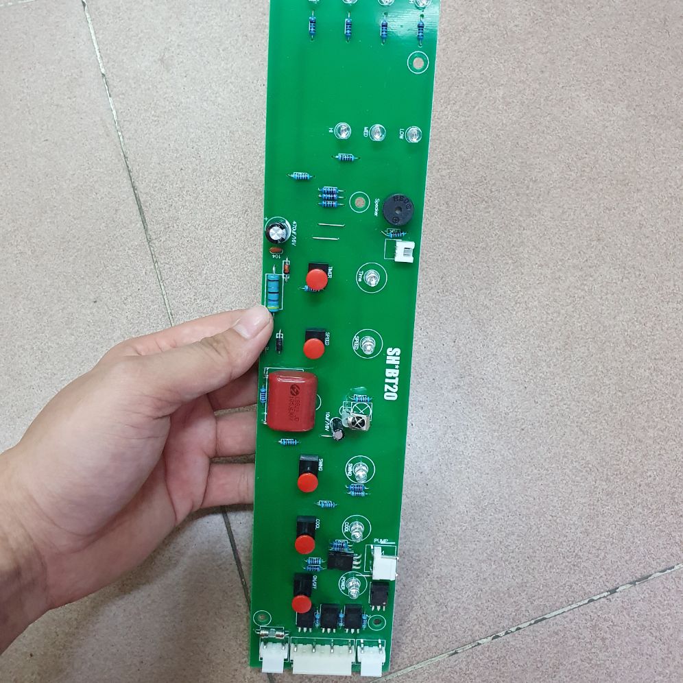 Bo mạch quạt điều hòa hơi nước phun sương