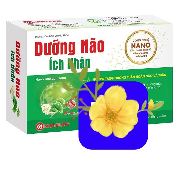 Dưỡng não ích nhân Cải thiện trí nhớ và chứng mất ngủ hoạt huyết dưỡng não