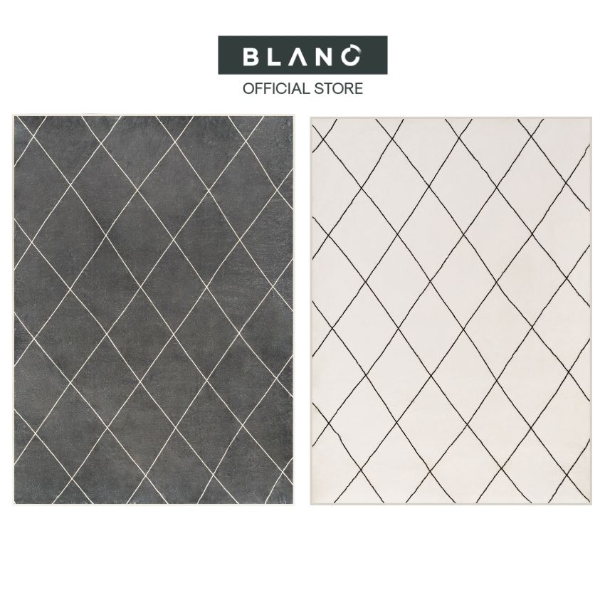 Thảm trải sàn phòng ngủ nordic blanc' thảm trải sàn phòng khách thảm - thảm chữ nhật đủ size