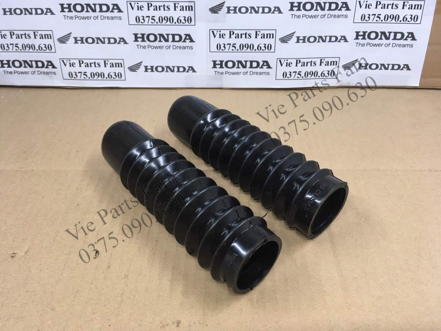 Cặp cao su phuộc trước honda 67, ss50
