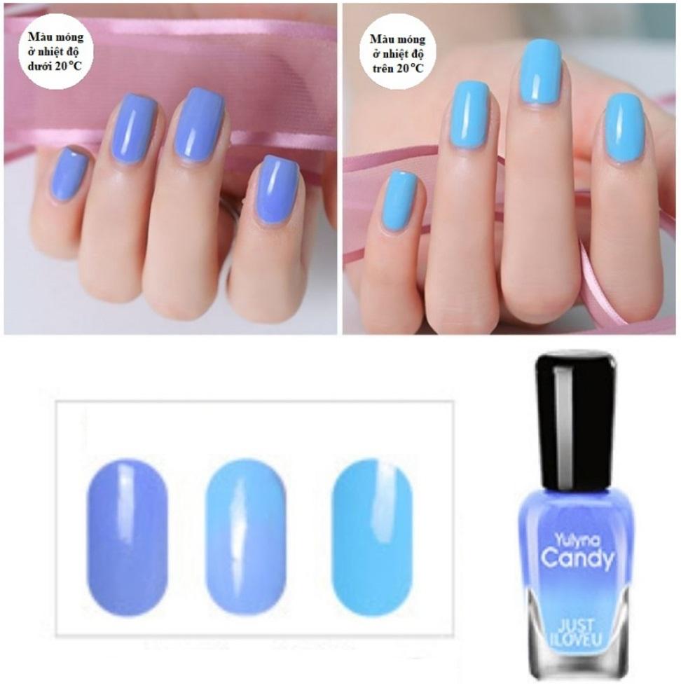 Sơn móng tay đổi màu theo nhiệt độ YULYNA