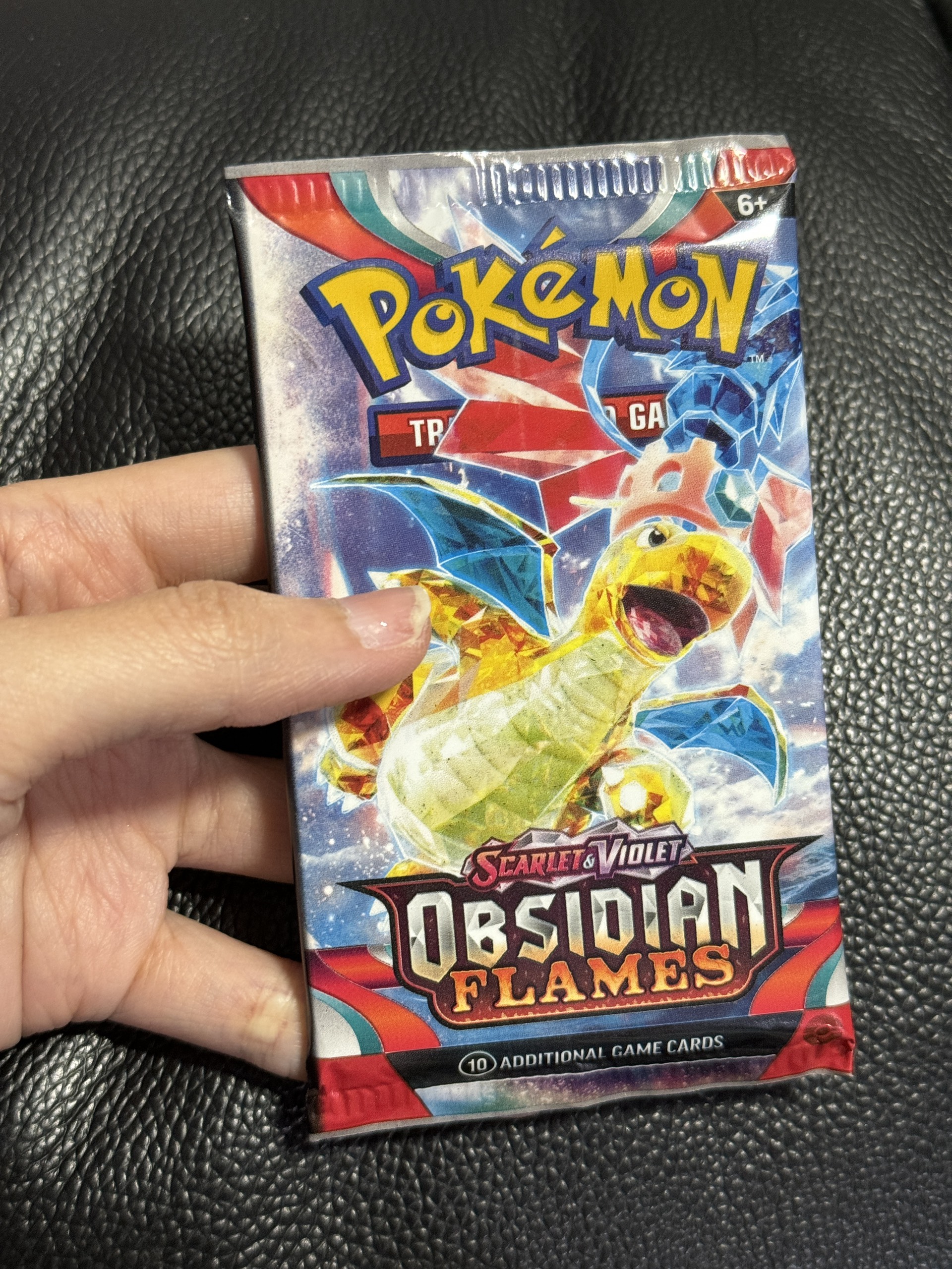 Thẻ Pokemon TCG Obsidian Flames chính hãng 1 pack lẻ