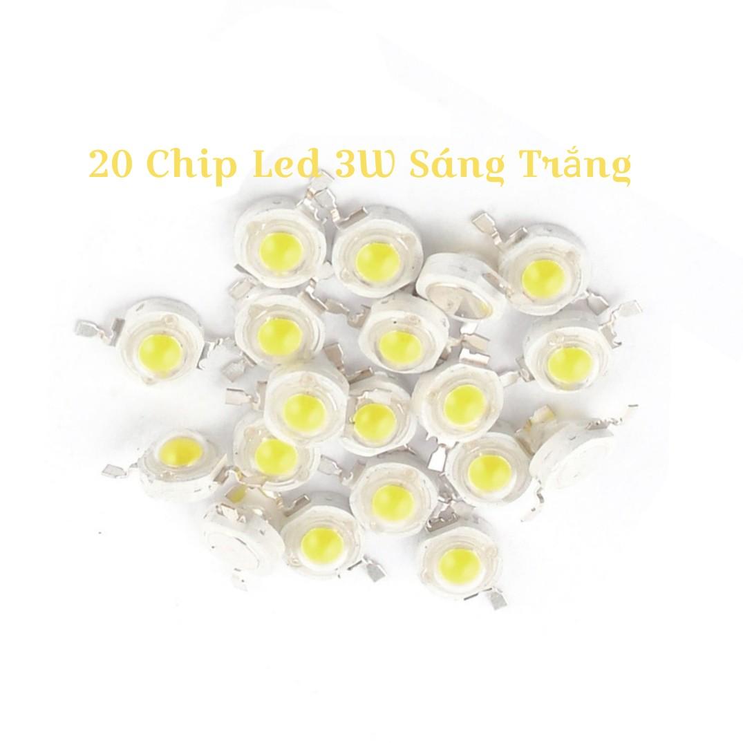 Combo 20 Chip Led Luxeon 3W