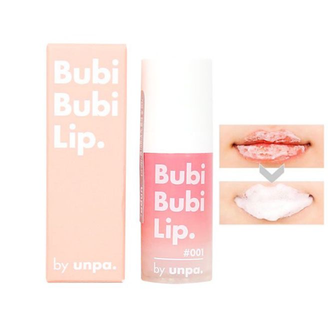 Tẩy tế bào chết môi sủi bọt bubi bubi lip