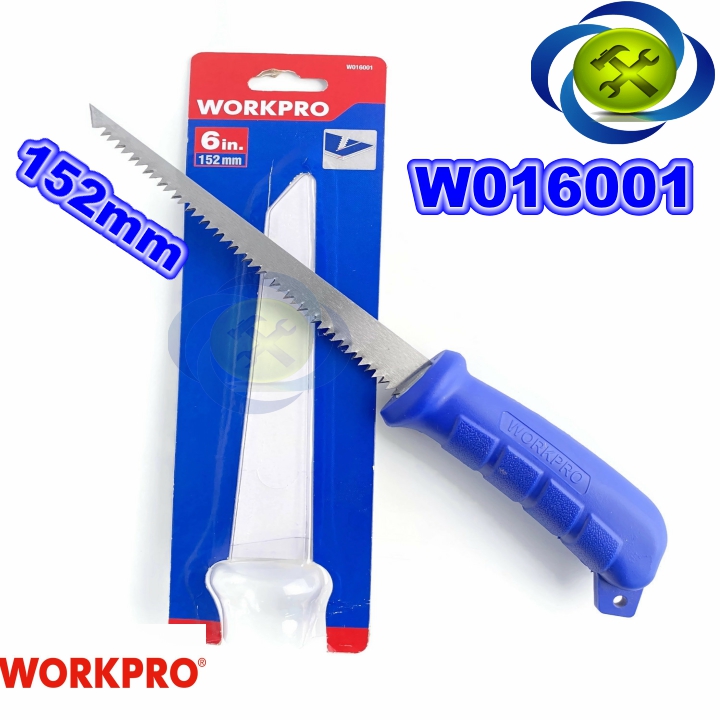 Cưa gỗ workpro w016001 dài 152mm cán nhựa