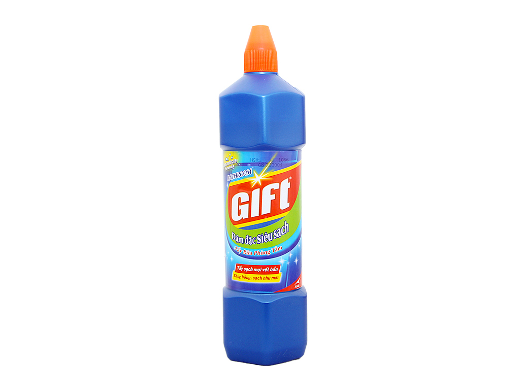 Nước tẩy nhà tắm Gift 900ml