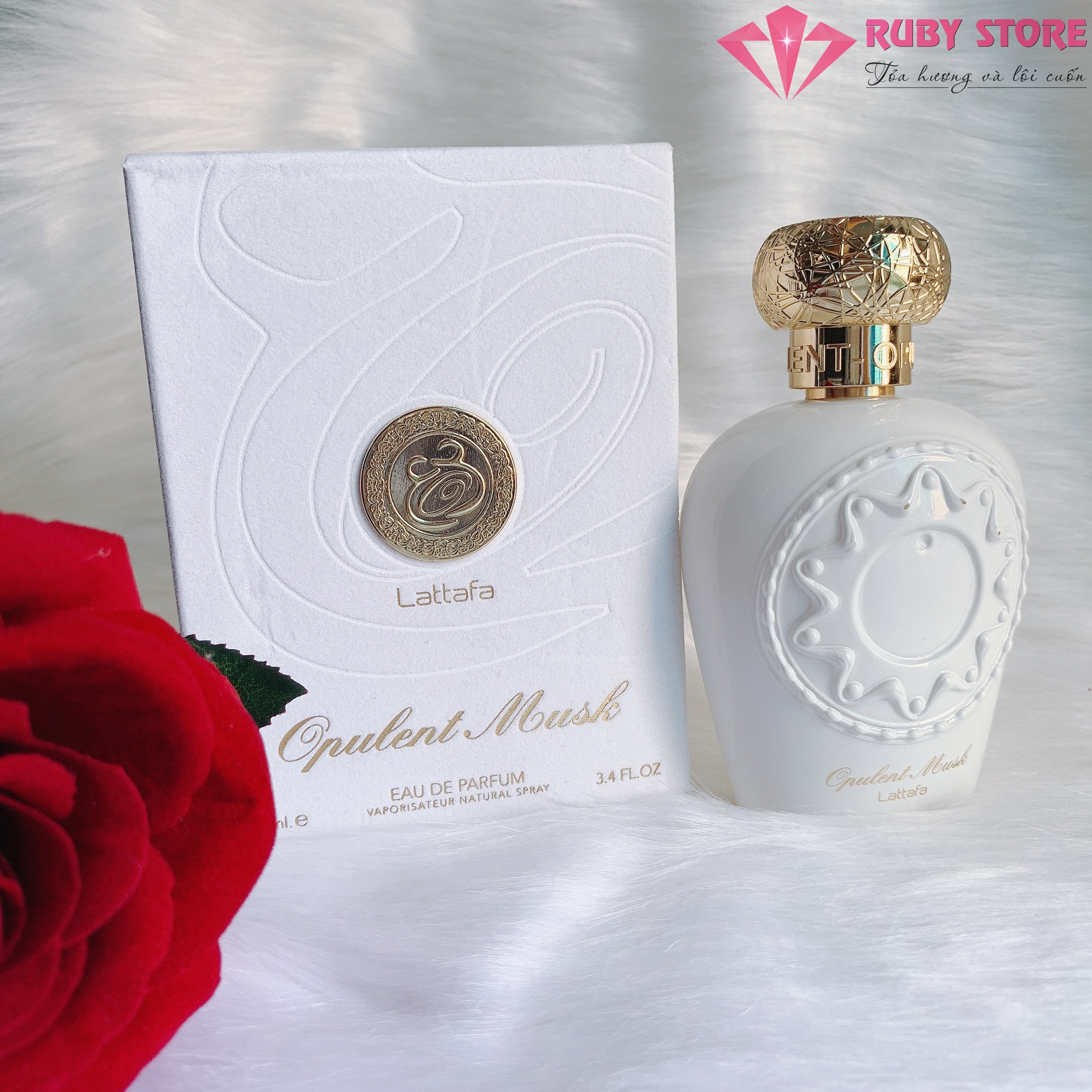 Nước hoa Dubai opulent musk 100ml