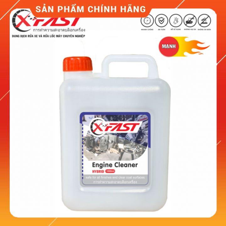 [HCM]Dung Dịch Tẩy Rửa Lốc Máy - Đầu Bò Xe Máy Cấp Độ Mạnh ?????????? ???????????? ?????????????? ???????????? 1000ml