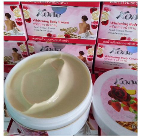 kem body siêu trắng có hộp cam kết chính hãng