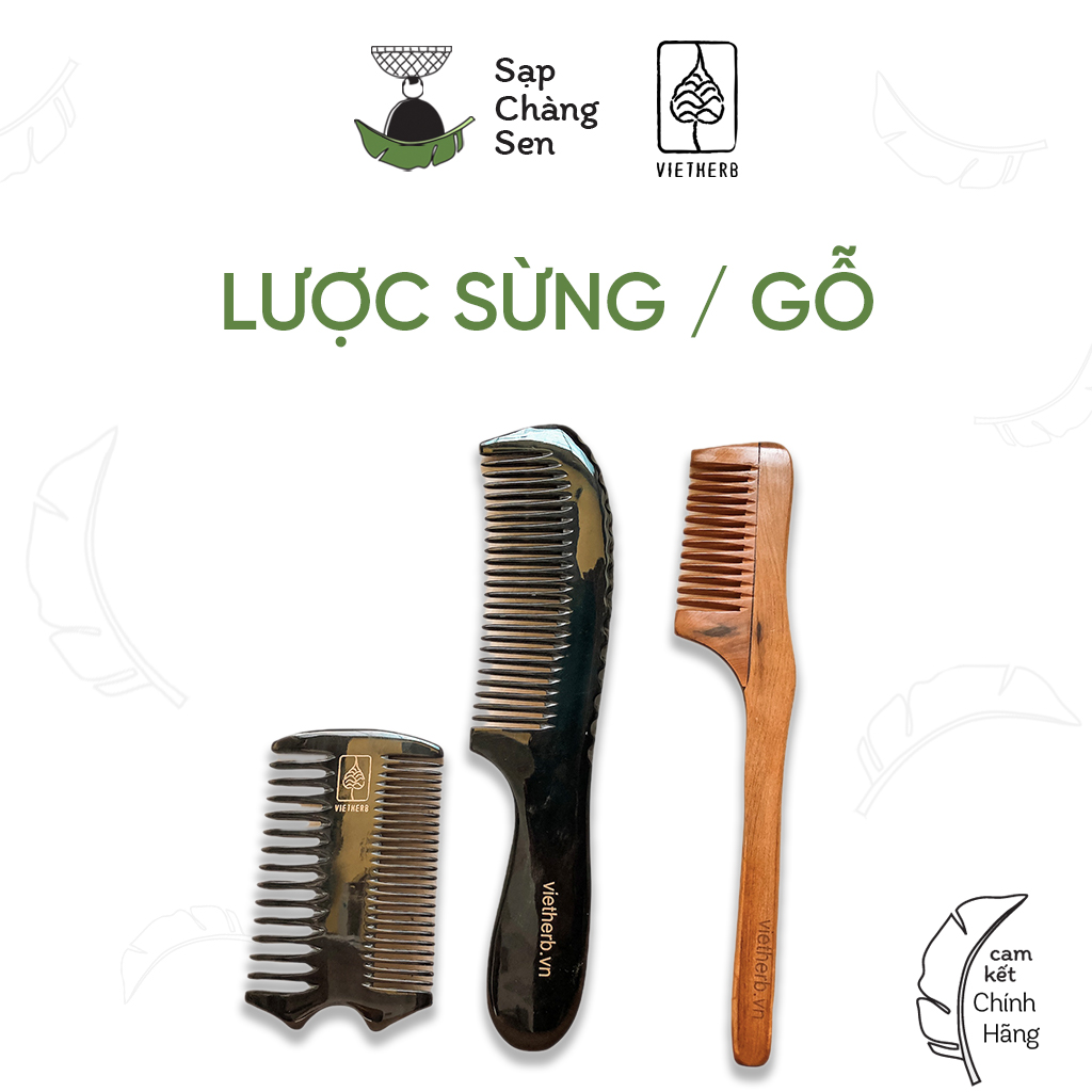 Lược sừng / gỗ