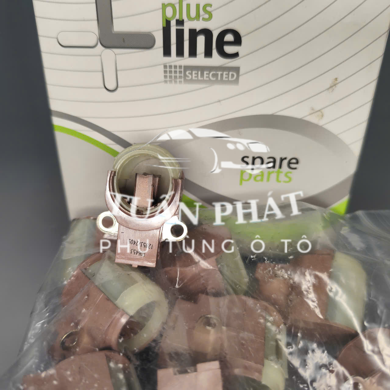 Chổi Than Máy Phát Vios, Innova