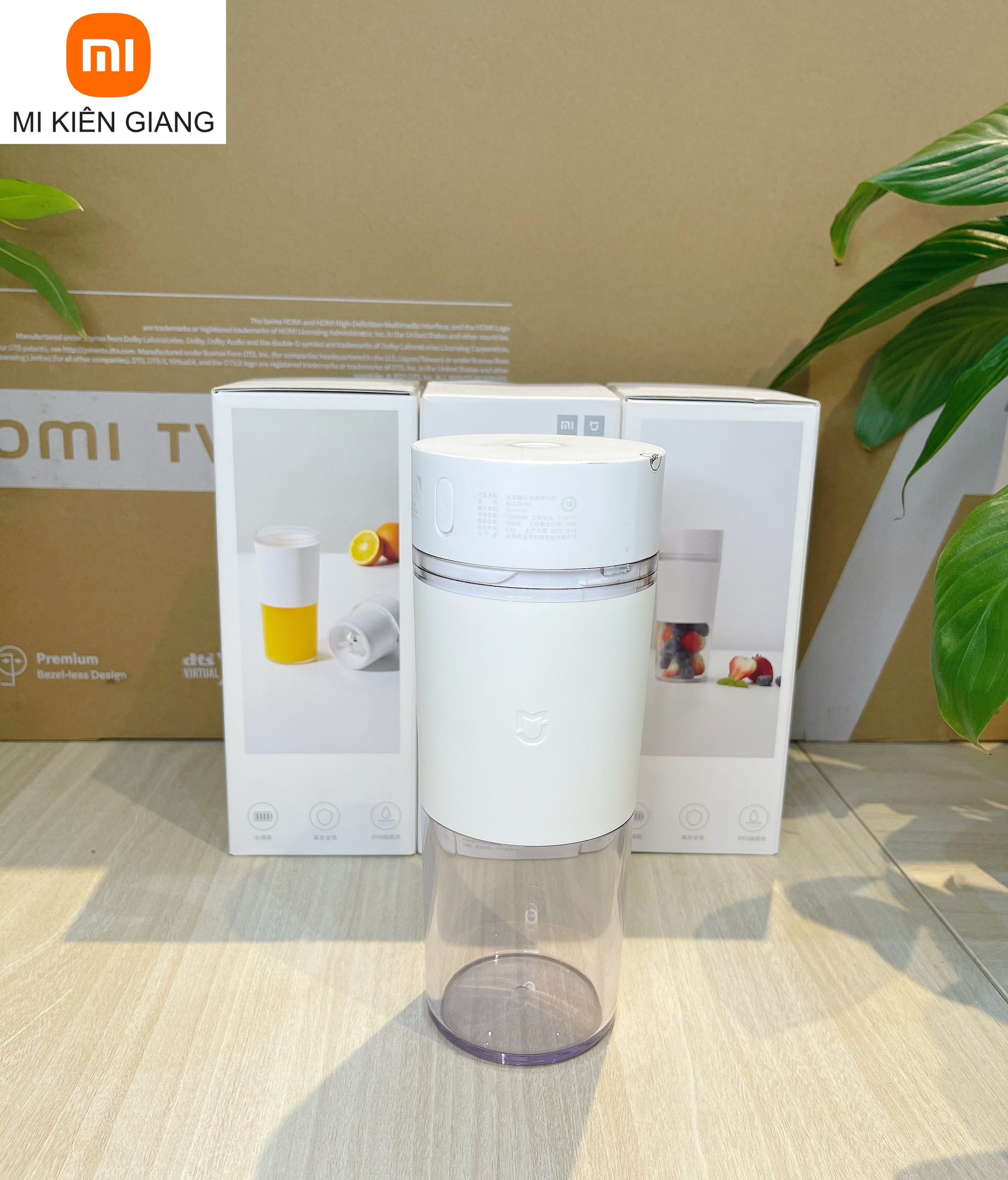  Máy xay sinh tố cầm tay Xiaomi Mijia 300ml MJZZB01PL 