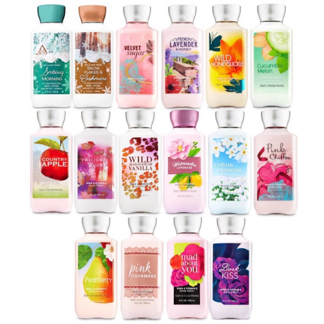 [HCM]Sữa dưỡng thể Bath And Body Works Uk Auth chuẩn 236ml cam kết hàng đúng mô tả chất lượng đảm bảo an toàn đến sức khỏe người sử dụng đa dạng mẫu mã màu sắc kích cỡ