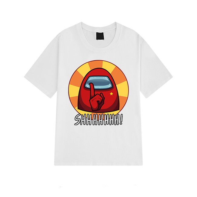 Áo Thun Among Us Unisex Tay Lỡ Cotton Co Dãn 4 Chiều GONSTORE AU01-04