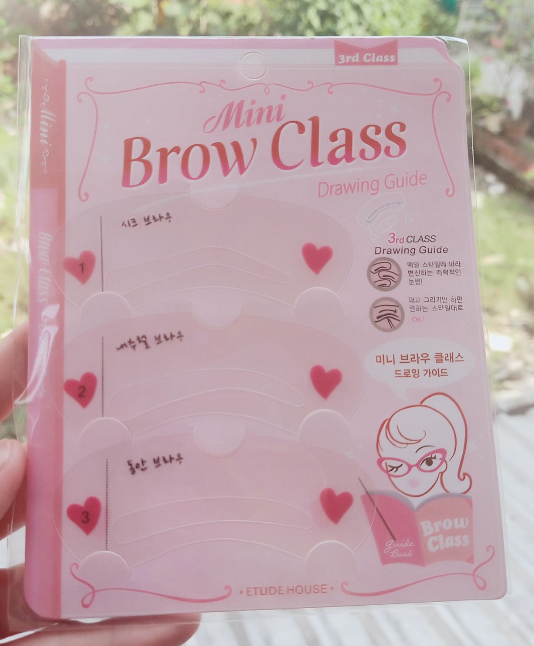Khuôn Kẻ Mày Brow Class