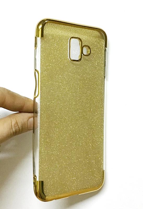 Ốp lưng dẻo kim tuyến cho samsung galaxy j6+ / j6 plus
