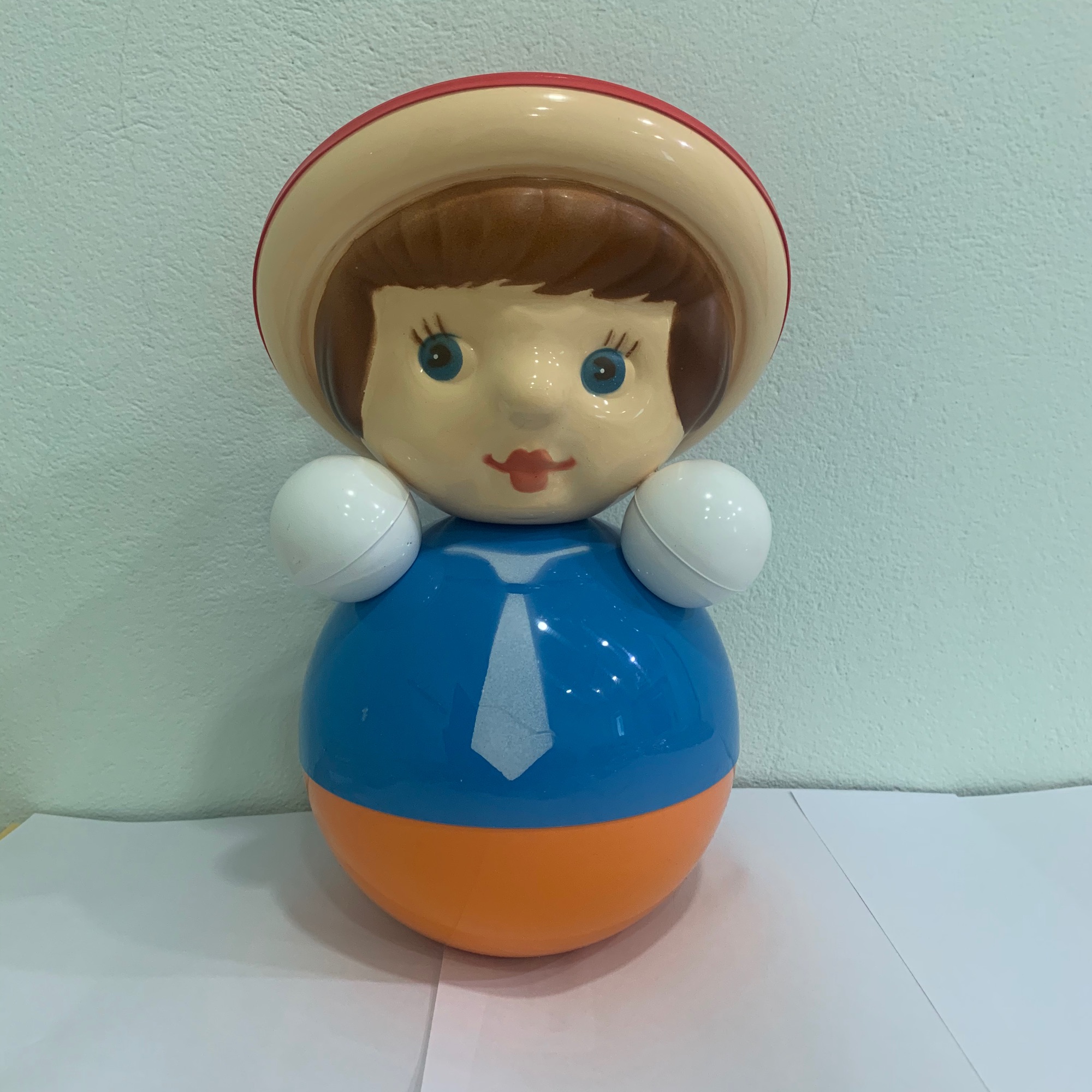 Lật đật nhựa bé trai 3 Quà tặng Nga