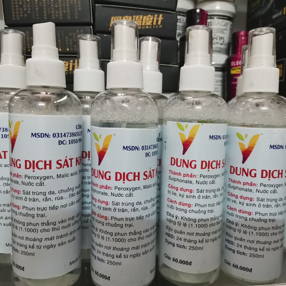 Vif - dung dịch sát khuẩn, nấm, ký sinh