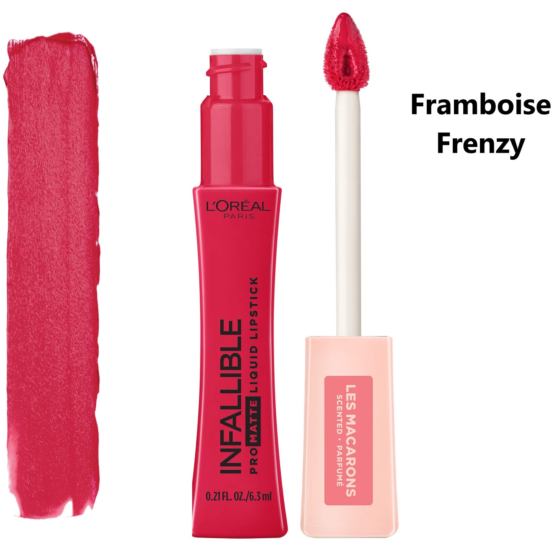 Son kem lâu trôi lên đến 16h L'Oreal Paris Infallible Pro-Matte Liquid Lipstick