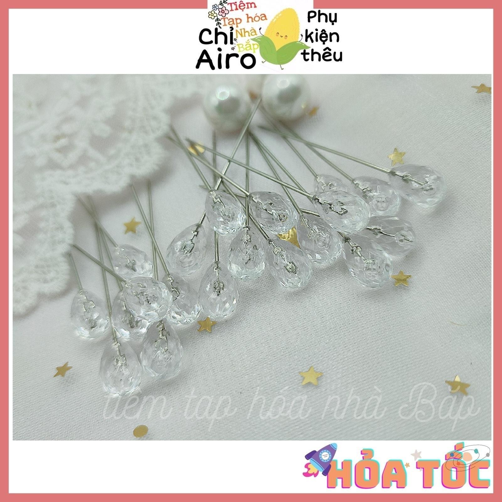 Ghim Dài Giọt Lệ VIP