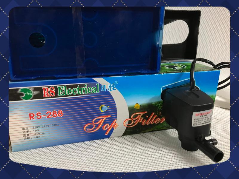 [Hoàn Tiền 10%][HCM]Combo Máy bơm máng lọc dành cho hồ cá cảnh RS-288