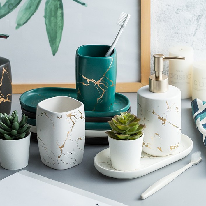 Cốc Đựng Bàn Chải Kem Đánh Răng Đa Năng Gốm Sứ Bát Tràng Cao Cấp 320ml, Đồ Nhà Tắm Cốc Đánh Răng Cao Cấp Sử Dụng Trong Khách Sạn