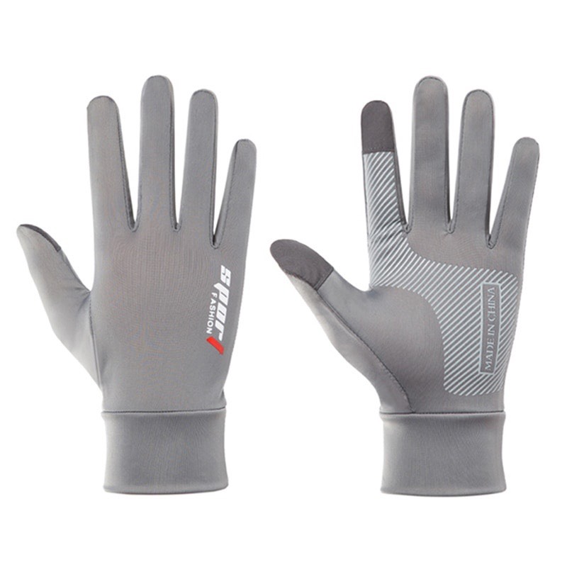 Bao tay xe máy, xe đạp chống nắng hở 2 ngón/ Full ngón Sport - Dễ dàng cầm nắm, bấm điện thoại - Mẫu 02 - 2
