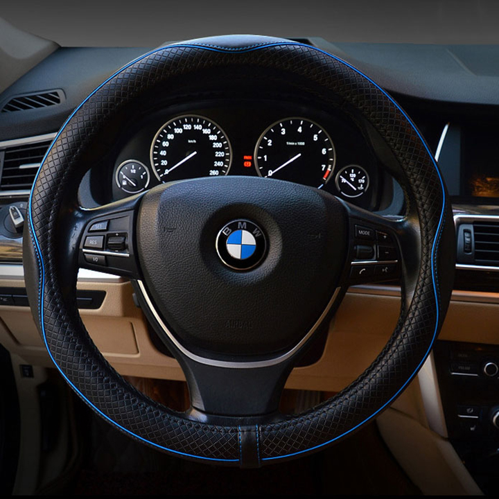 Bọc vô lăng ô tô da bò 100% - hoàn tiền nếu không giống mô tả, boc vo lang oto 4 chỗ đến 7 chỗ, bọc vô lăng da bò thật, bọc vô lăng xe KIA, HYUNDAI, MAZDA, TOYOTA, HONDA, BMW (bảo hành 12 tháng)