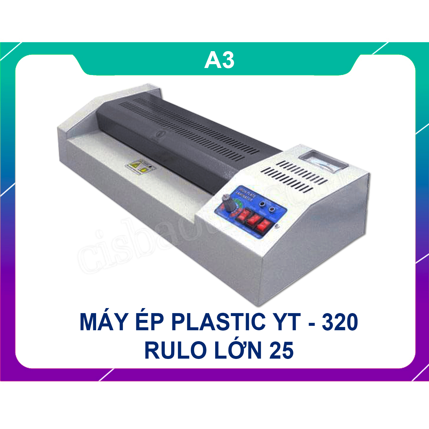 Máy ép plastic