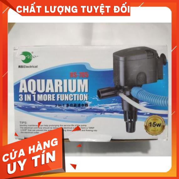 Máy bơm lọc nước hồ cá rs705