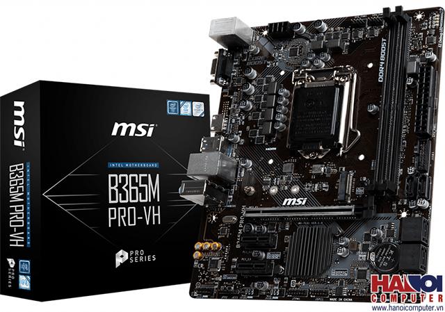 Mainboard msi b365m pro-vh