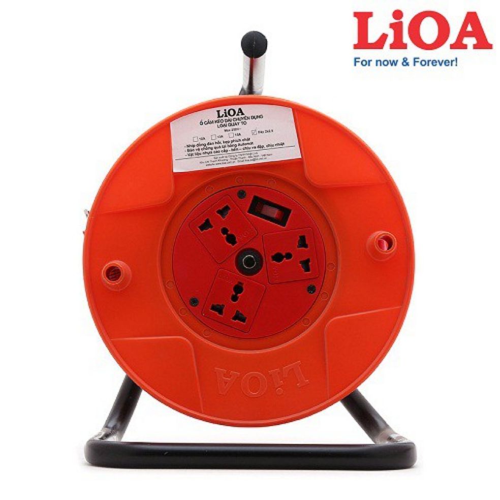 Ổ rulo lioa qt2025 đa năng dùng cho công trường