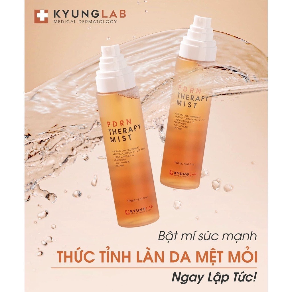 Xịt khoáng tế bào gốc Kyung Lab PDRN Therapy Mist 150ml