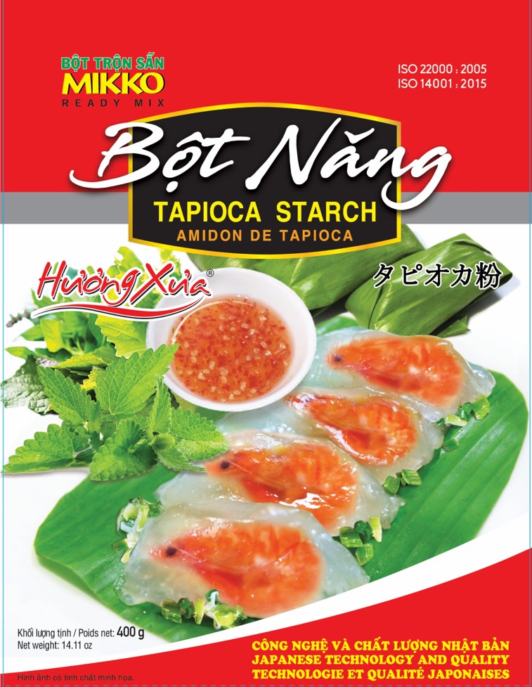 Bột năng mikko hương xưa 400g