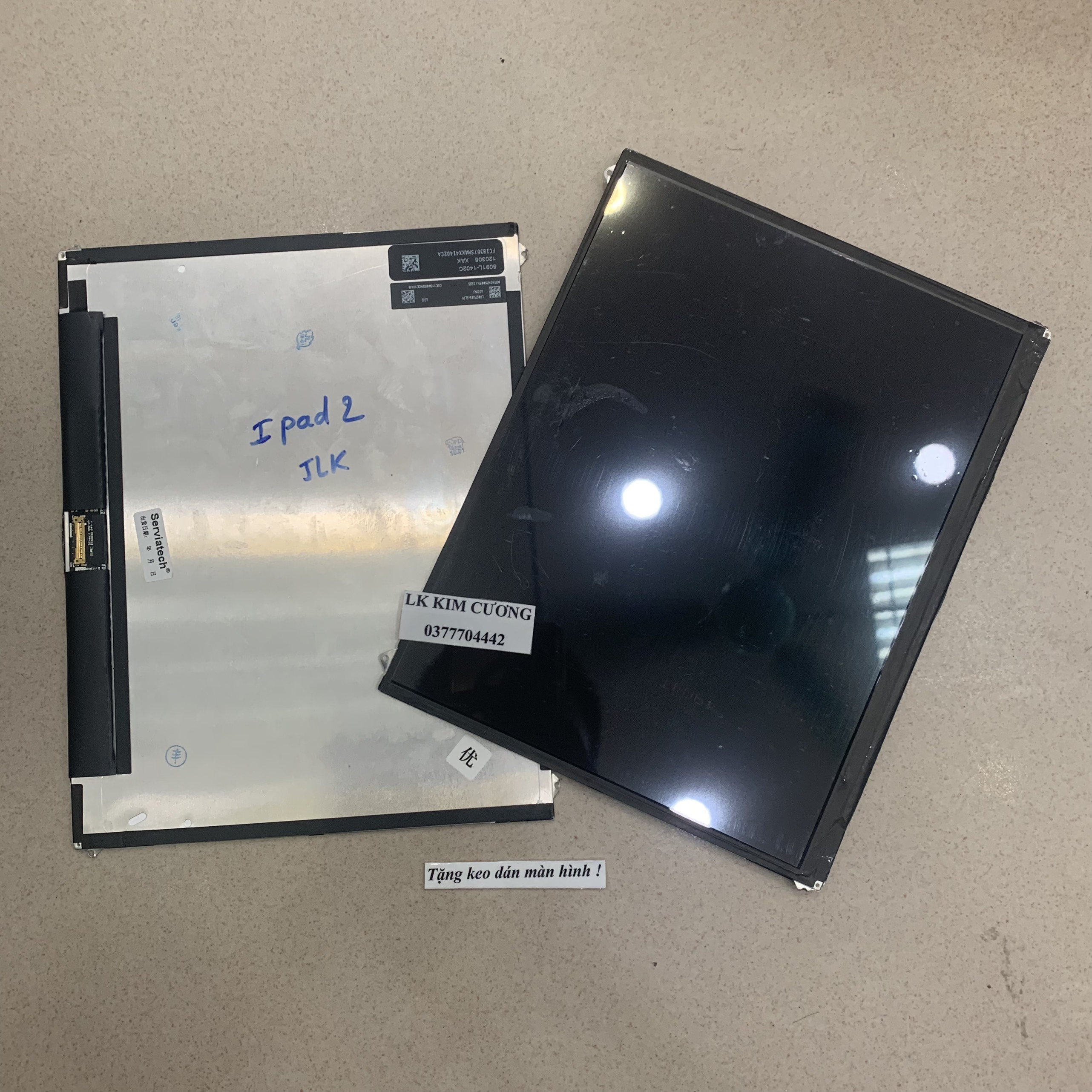 Màn hình thay thế ipad 2