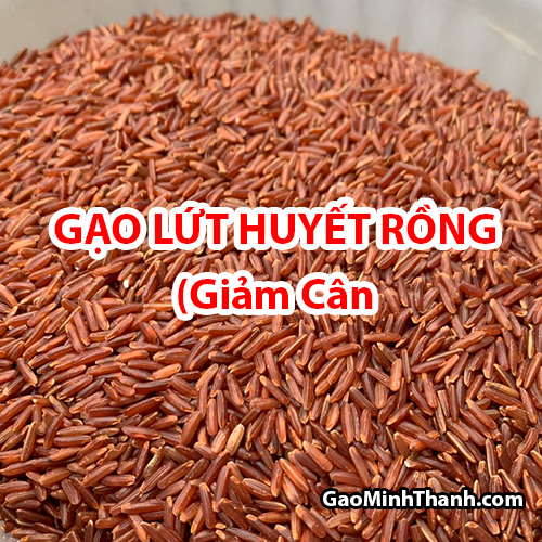 Gạo lứt huyết rồng ( gạo lứt quê) - Gói 1Kg