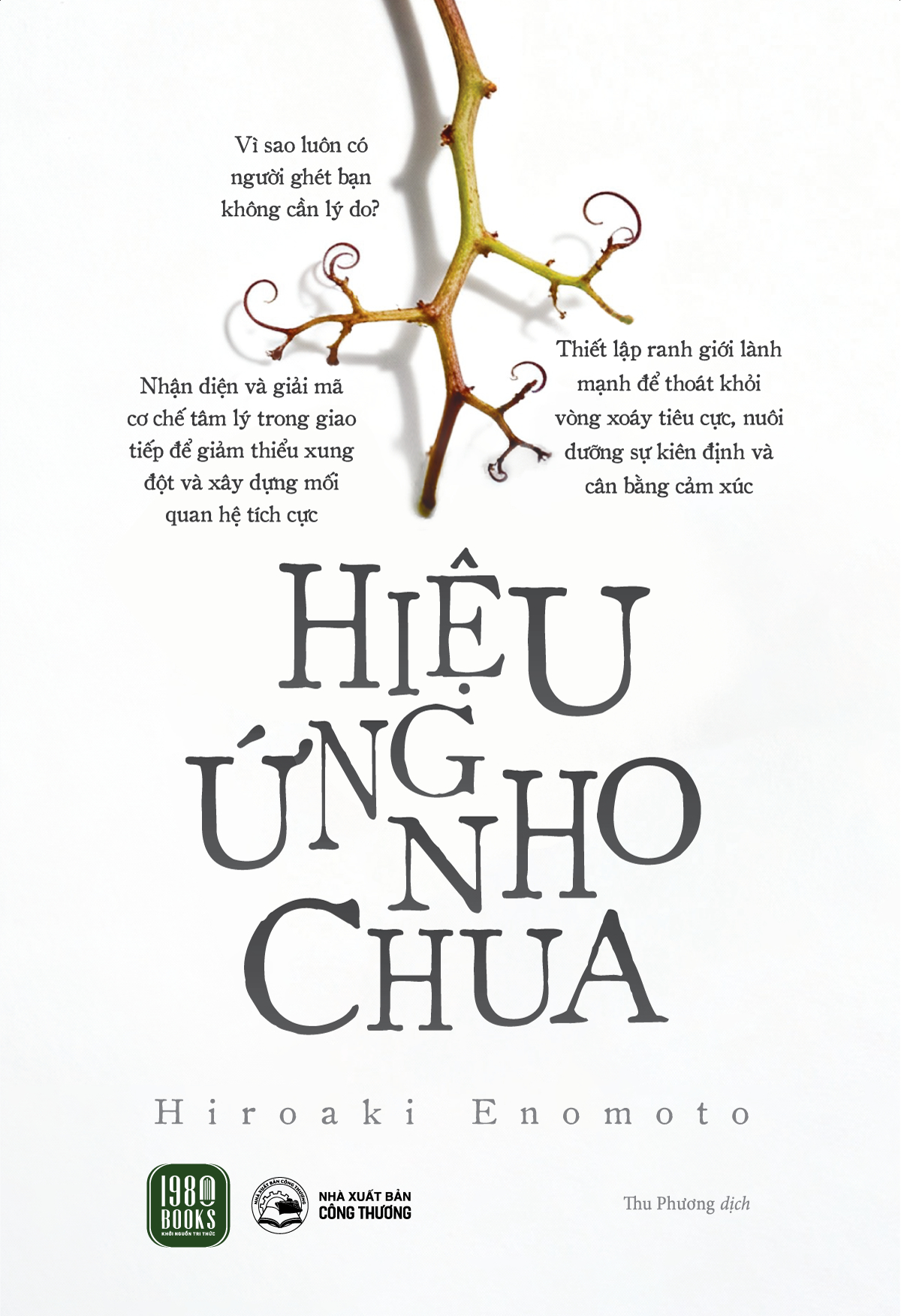 Sách - Hiệu Ứng Nho Chua
