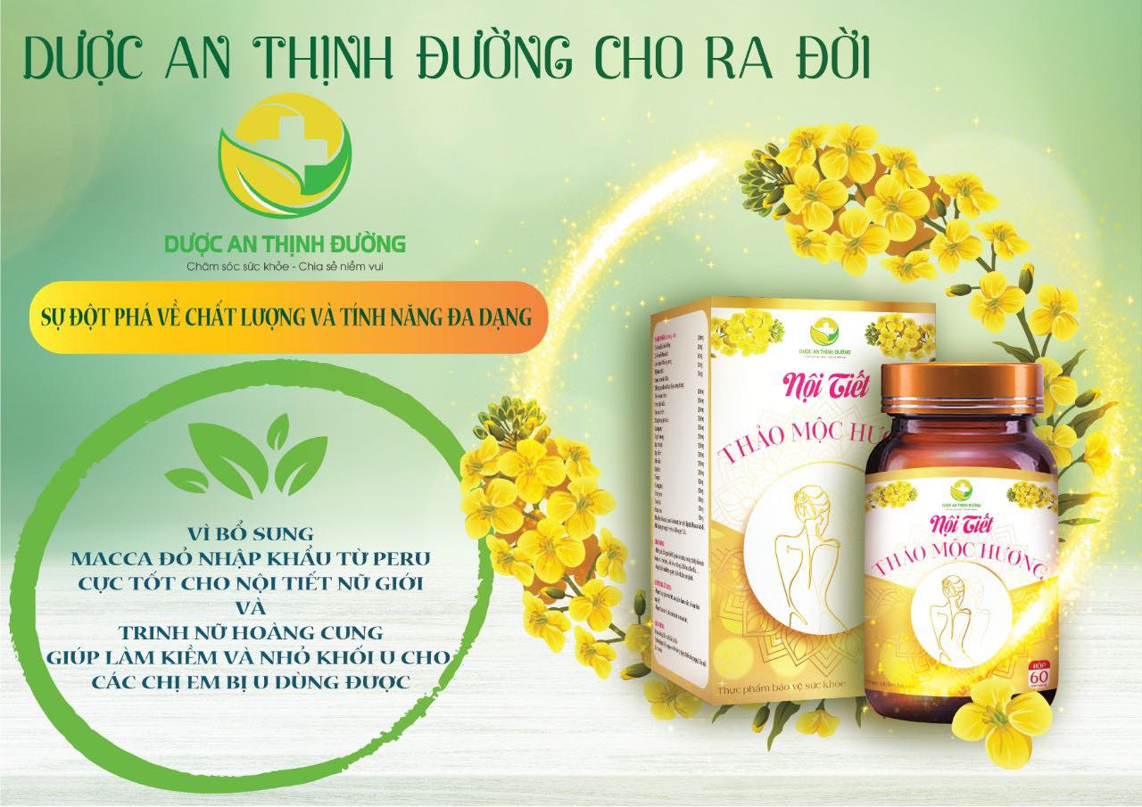 Viên uống nội tiết thảo mộc hương