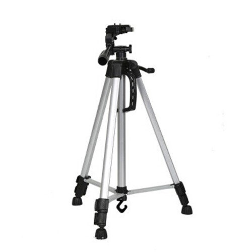 Gậy Tripod 3 chân cho máy ảnh và điện thoại 3366 dài 1m50 cao cấp tặng kèm Đầu kẹp điện thoại