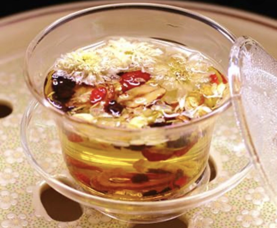 Trà bát bảo huyền sâm