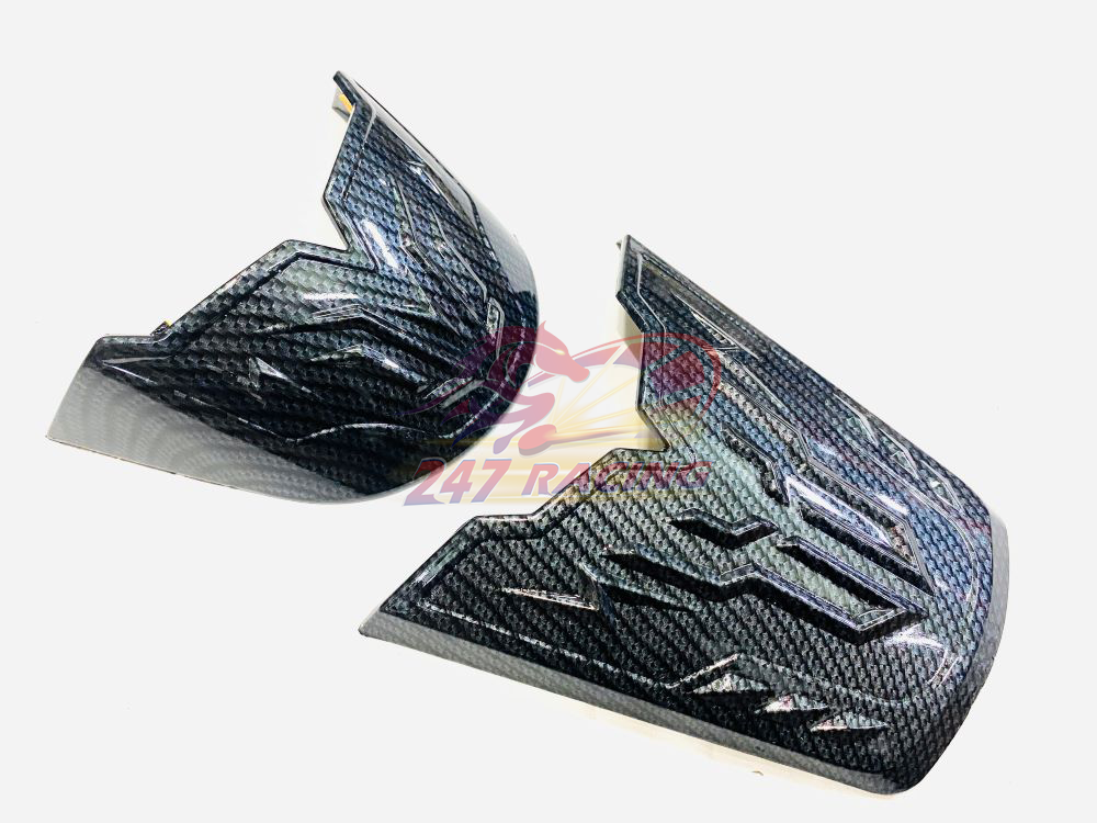 Mỏ dè trước sau carbon gắn vision 2021