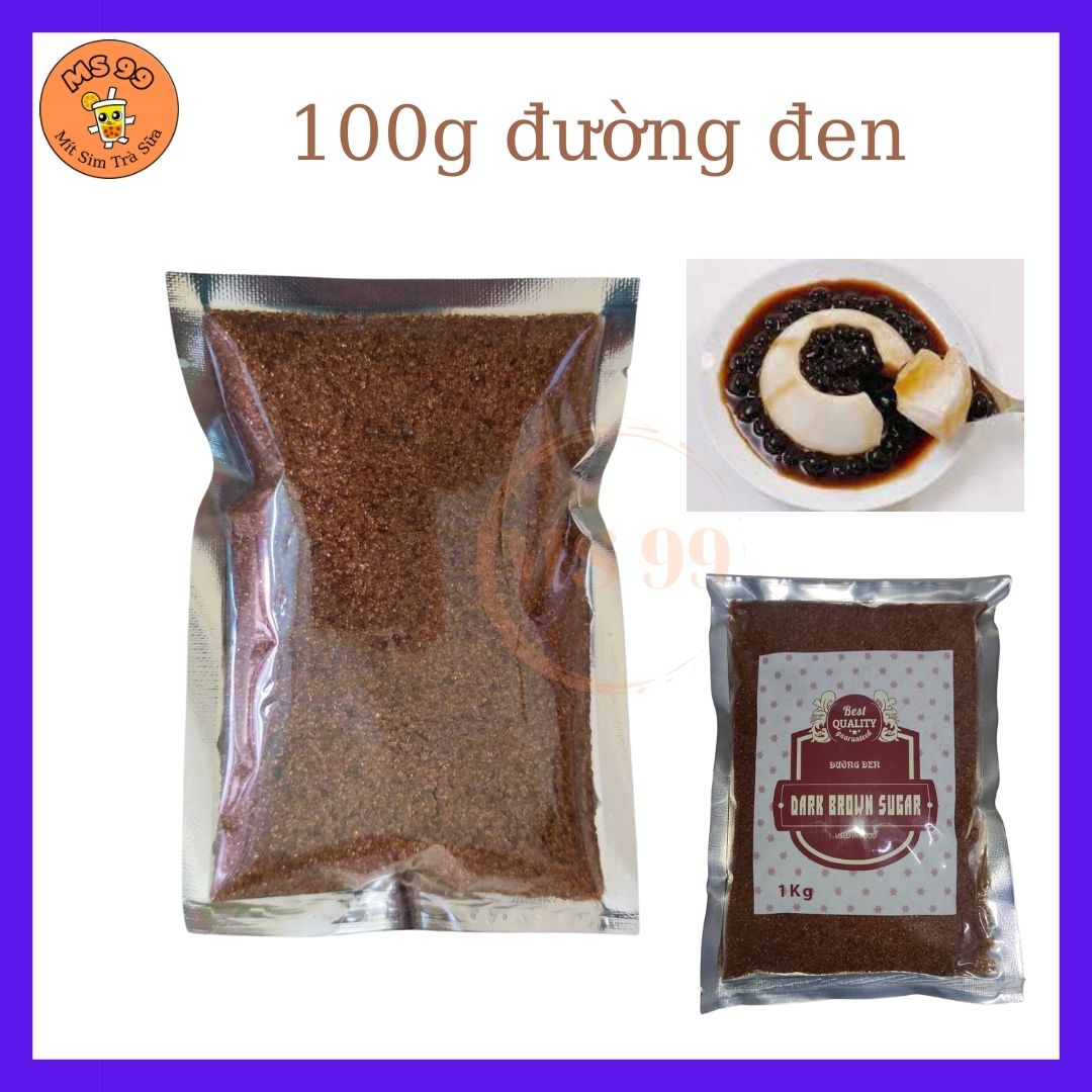 (MS99) đường đen, duong nau đài loan tách lẻ 100gr