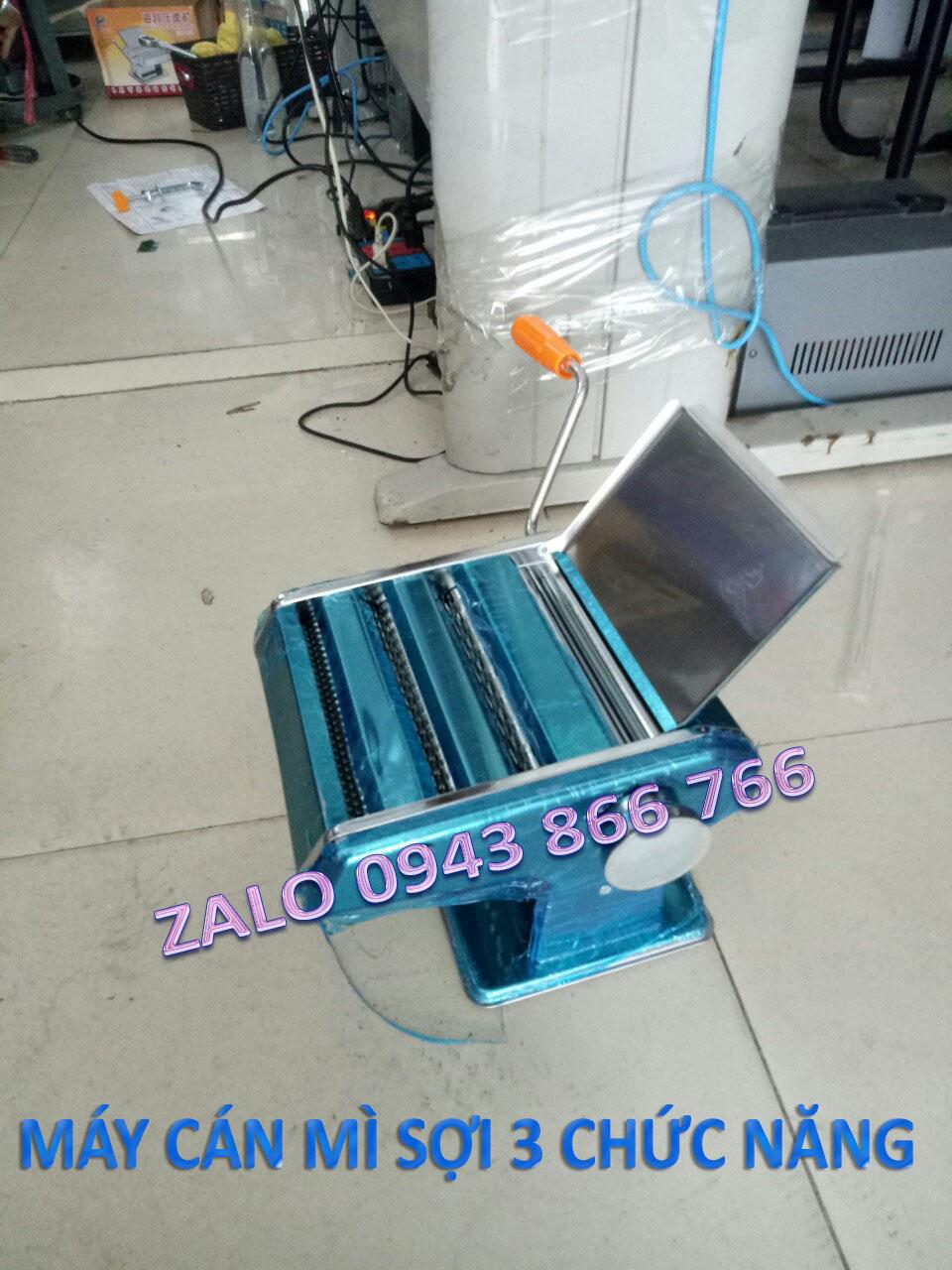 [HCM]Máy cán bột mì  máy cắt bột mì máy làm mì sợi , 4 chức năng - Tấn Phát