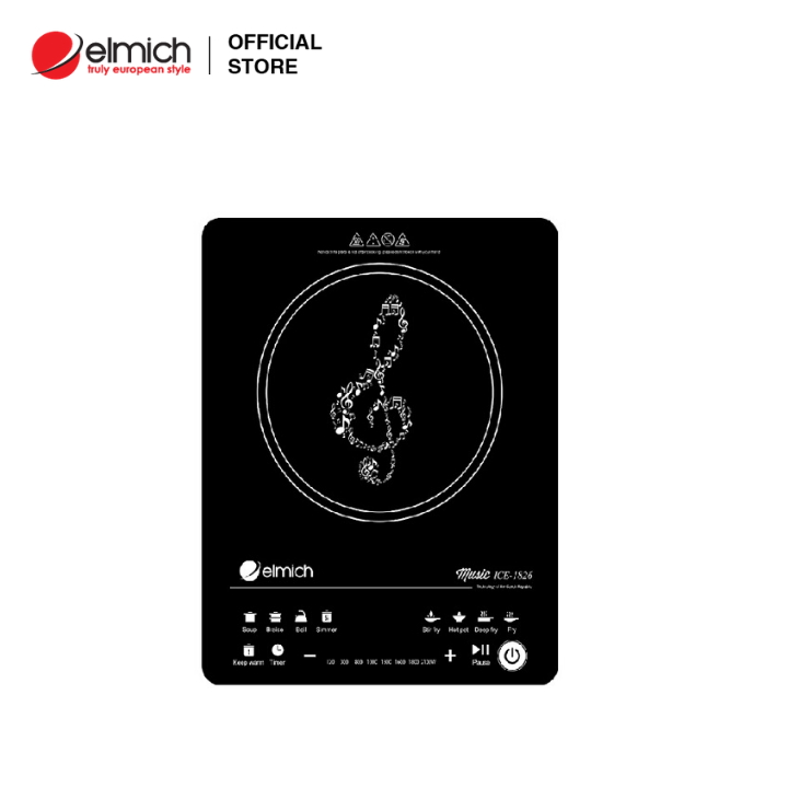 Bếp điện từ Elmich ICE-1826