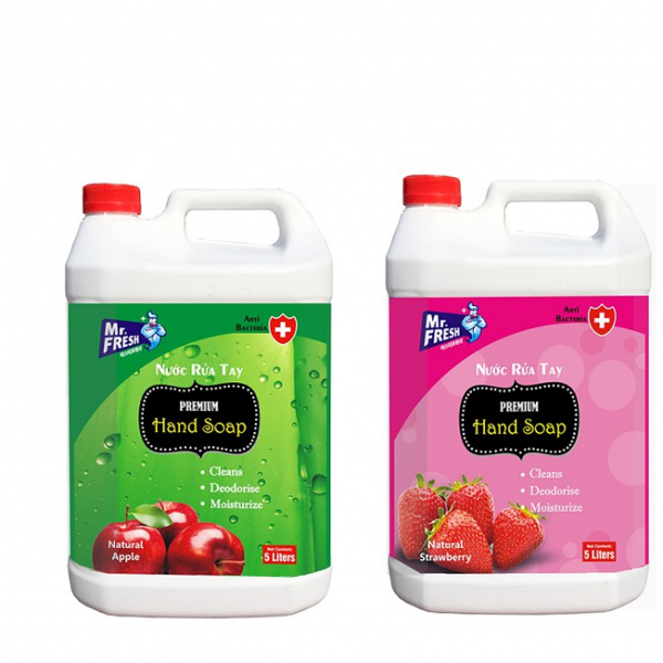 Nước rửa tay mr.fresh 5l